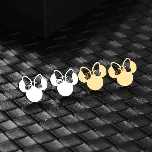 Retail Price R799 TITANIUM (NEVER FADE) SILVER MINNIE MOUSE Earrings
