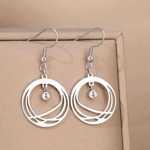 Retail Price R699 TITANIUM (NEVER FADE) SILVER Earrings