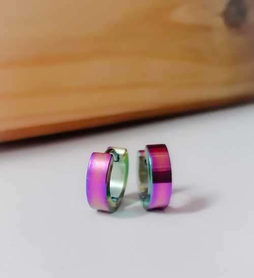 MENS (NEVER FADE) MULTICOLOR EARRINGS