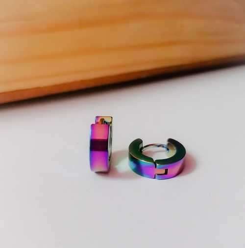 MENS (NEVER FADE) MULTICOLOR EARRINGS