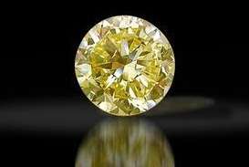 **LUXURY FANCY COLL.** NATURAL CLEAN [0.340ct] UNTREATED [ SI3 ] ROUND CUT DIAMOND