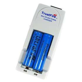 TrustFire All-in-One Charger (for 10430/10440/14500/16340 /17670/18650/CR123A)