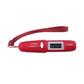 Infrared Digital Thermometer Pen with Laser Sight-Red(2*357A)