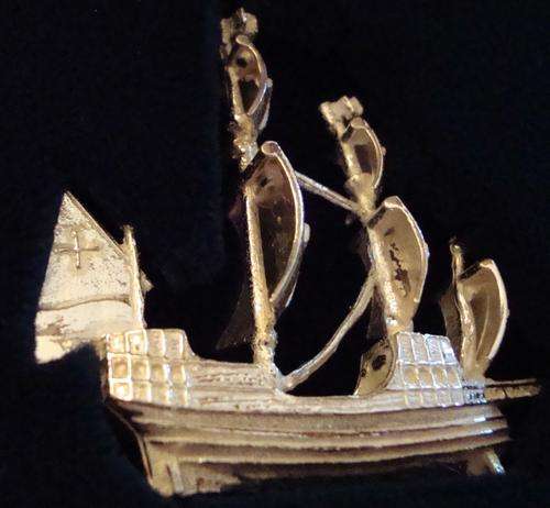 !! SA Mint 2009 Silver Proof Tickey & Crown - Drommedaris - Maritime History Set in Wooden Box $$$