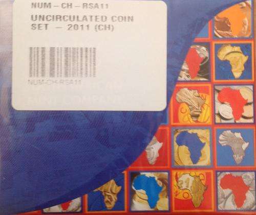 ^^^^ 2011 Uncirculated Circulation Coin Set ^^^^