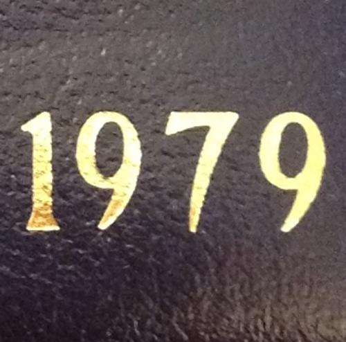 ()()()  1979 SHORT PROOF SET IN BLUE BOX - MINTAGE ONLY 5000  ()()()