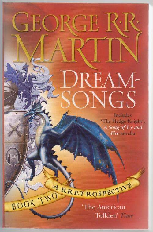 George RR Martin - Dream Songs - Book II