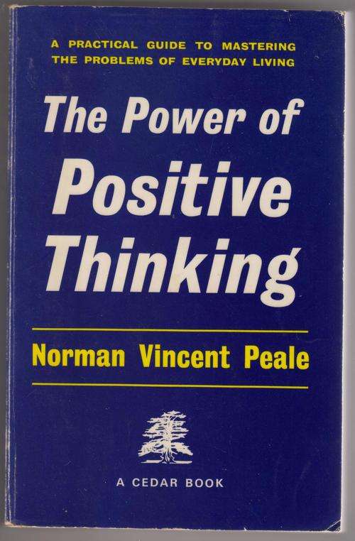 THE POWER OF POSITIVE THINKING by Norman Vincent Peale