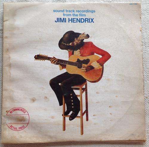 1973 Soundtrack from the Film "JIMI HENDRIX" - 33 Rpm Double LP RRD 11700