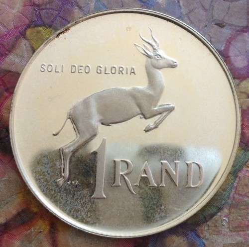 Proof 1981 Silver One Rand