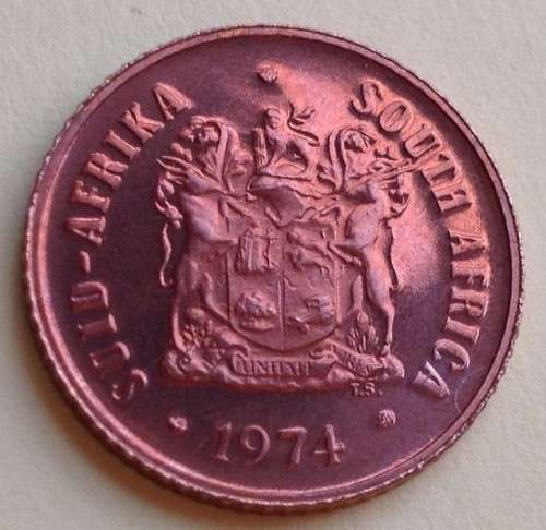 1974 Proof One Cent