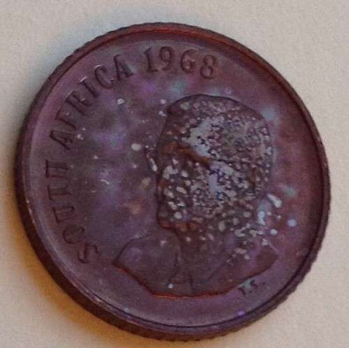 1968 English Proof One Cent