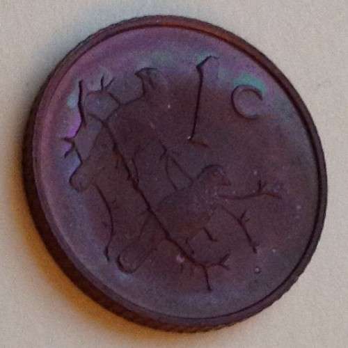 1968 English Proof One Cent