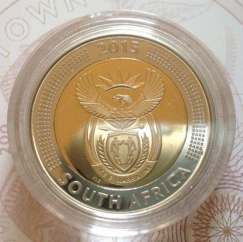 @@@ 2015 Griqua Town Proof R5 with CoA (No box) @@@