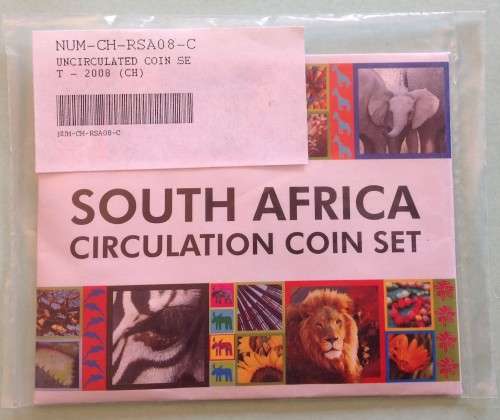 ^^^^ 2008 Uncirculated Circulation Coin Set^^^^