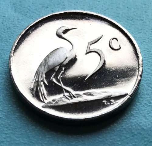 1982 Proof Five Cents