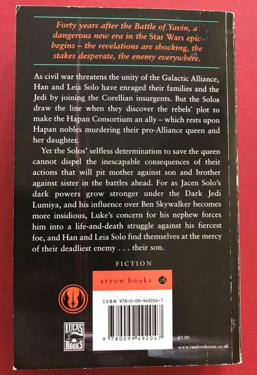 STAR WARS - Legacy of the Force - 3. TEMPEST by Troy Denning