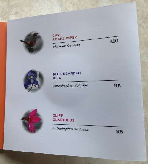 Lovely low mintage Colourised SA Mint Proof 2016 Silver R10 - Orange-breasted Sunbird