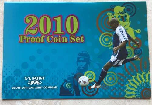 SA 2010 PROOF COIN SET WITH SA MINT COA - LOW MINTAGE 1449