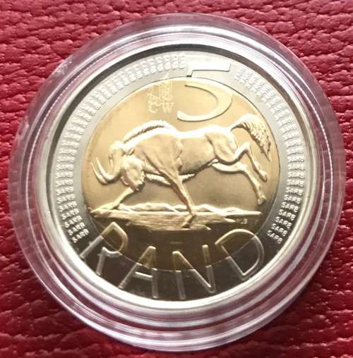 2016 Proof "Oom Paul" Mintmark Five rand