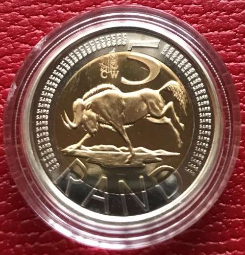 2016 Proof "Oom Paul" Mintmark Five rand