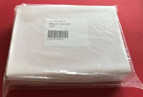 2015 Short Proof Set - Still sealed in SA Mint packaging