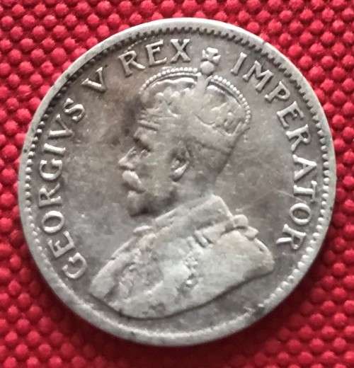 George V 1926 Silver Tickey (3d)