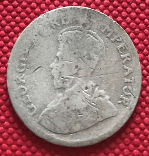 George V 1925 Silver Tickey (3d) - filler
