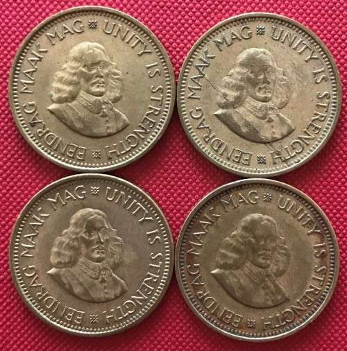 1ST DECIMAL SERIES Half Cent Set (1961 1962 1963 1964)