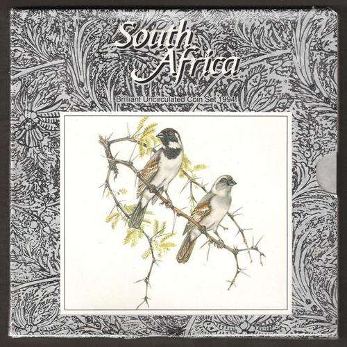 RSA 1994 Uncircularted Currency Set - a significant year for South Africa!