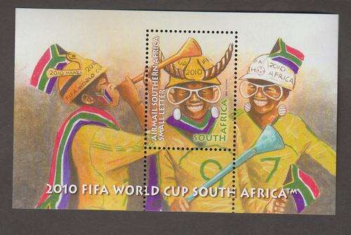 2010 FIFA World Cup South Africa M/Sheet