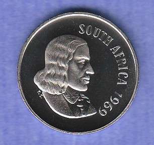 Lovely 1969 Proof 10c coin - English