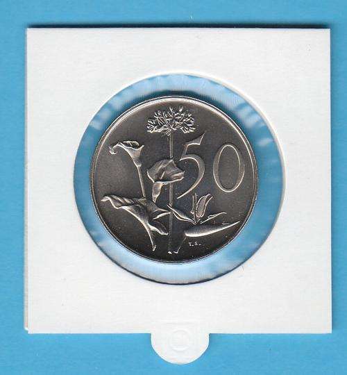 RSA Proof 1975 50c Coin