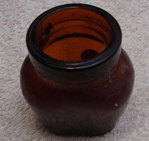 Old Bovril Bottle