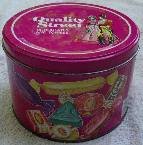 Mackintosh's Quality Street Tin!