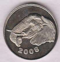 Coin World Tokens - 2008 Elephant & 2010 Rhino