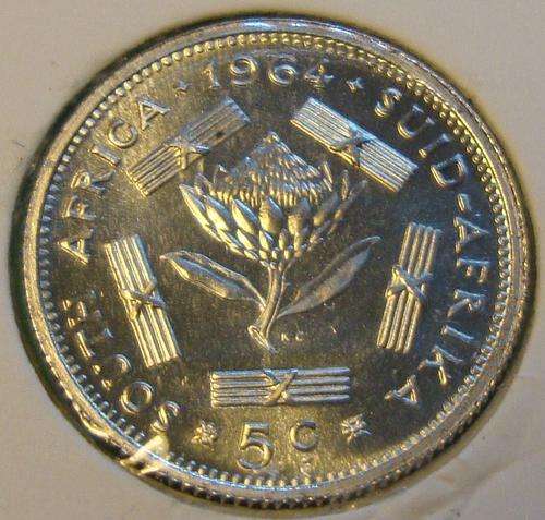 1st Dec Series: Beautiful Proof 1964 5c