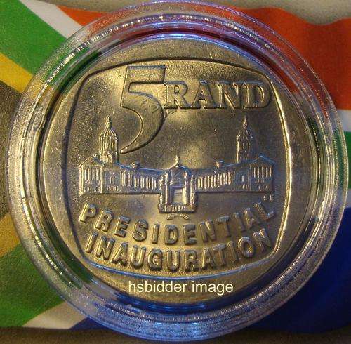 1994 Inauguration R5 in CAPSULE -  The Inauguration of Nelson Mandela