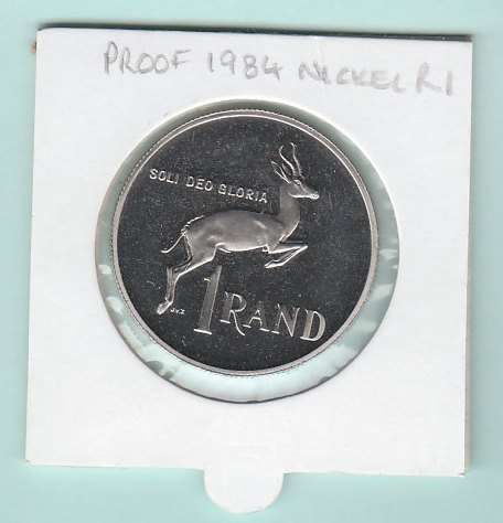 RSA Proof 1984 Nickel R1