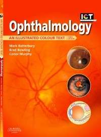 OPHTHALMOLOGY AN ILLUSTRATED COLOUR TEXT 3RD EDITION - M.BATTERBURY