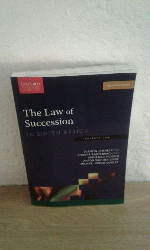 The Law of Succession in South Africa 2e - J. Jamneck, C. Rautenbach