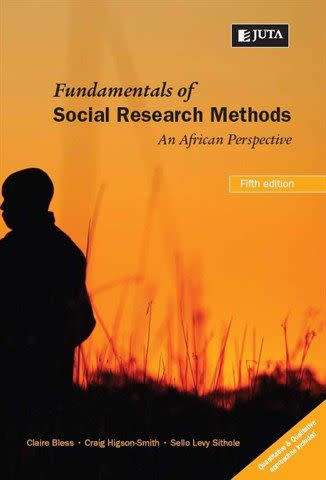 Fundamentals of Social Research Methods An African Perspective 5ed.- C.Bless
