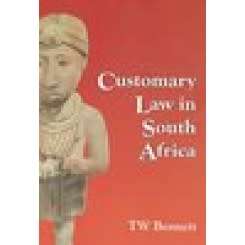 CUSTOMARY LAW IN S.A. - BENNETT
