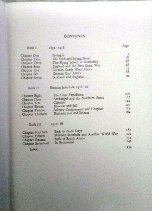 Chasing the wind by Major-General K.van der Spuy