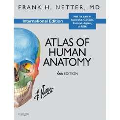 Atlas of Human Anatomy 6th ed. - Frank Netter