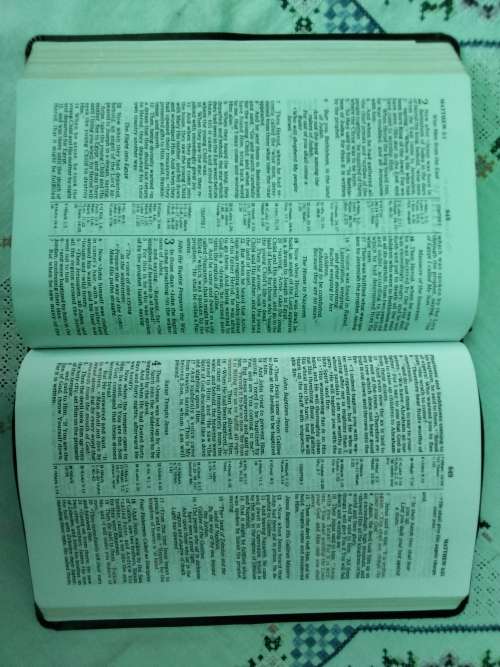 Bible NJKV leather feel, Ultrathin , leather feel. Concordance and red letter