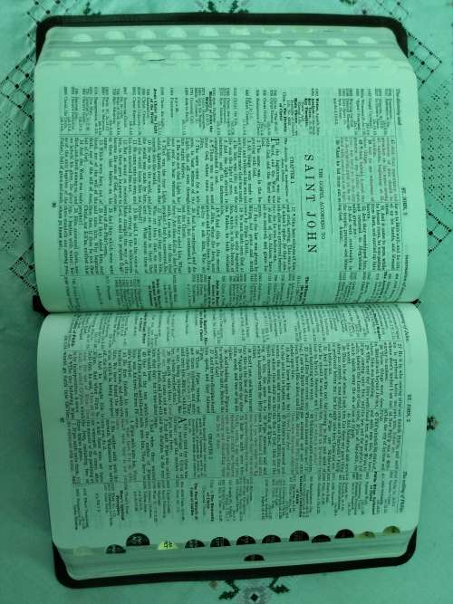 Bible KJV - Thompson Chain Reference