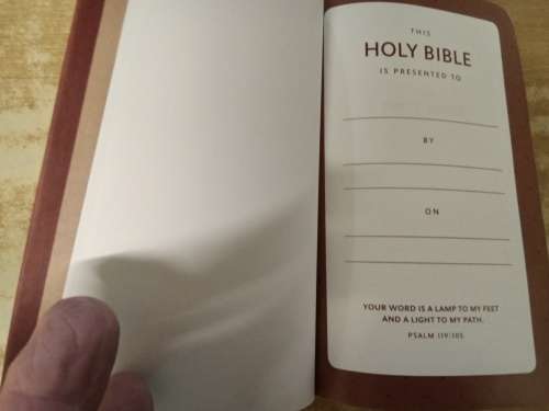 NKJV Gift Delux edition Bible