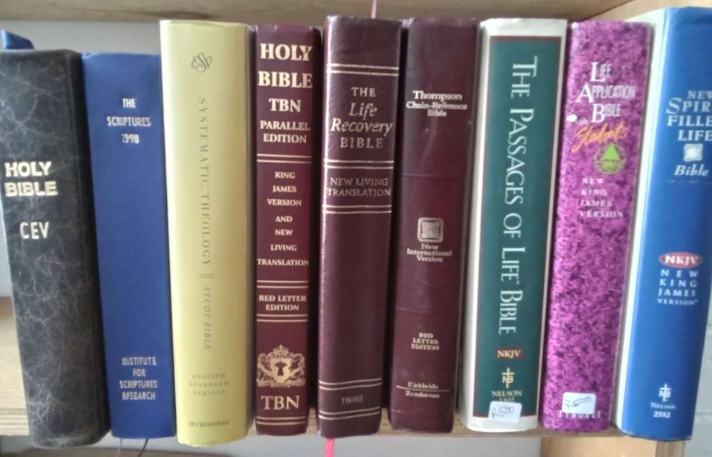 Bibles Various R500 each