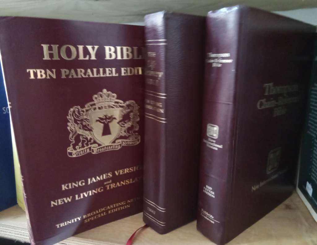 Bibles Various R500 each